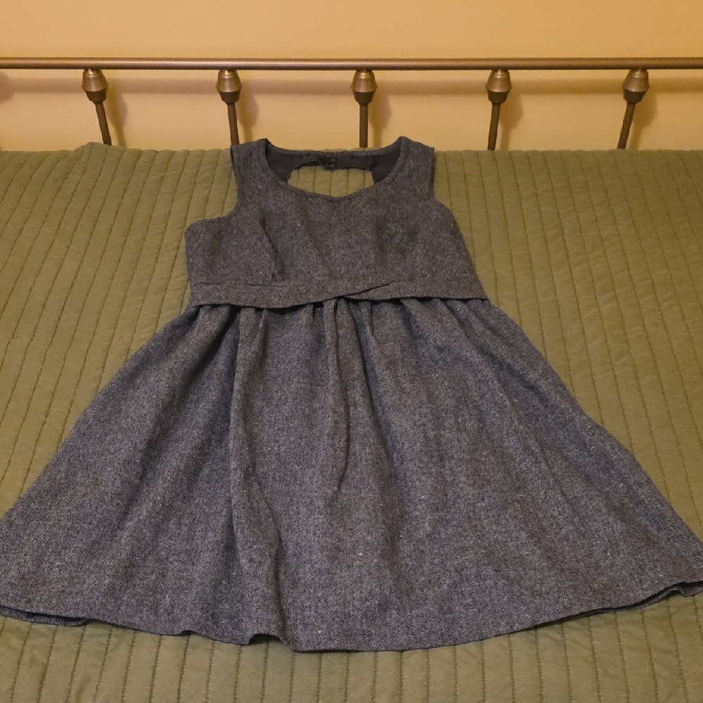 Charming Gray Dress